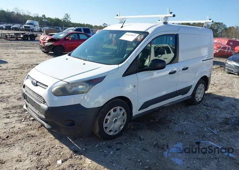 2016 Ford Transit Connect Xl from USA, damaged, VIN NM0LS6E73G1267408
